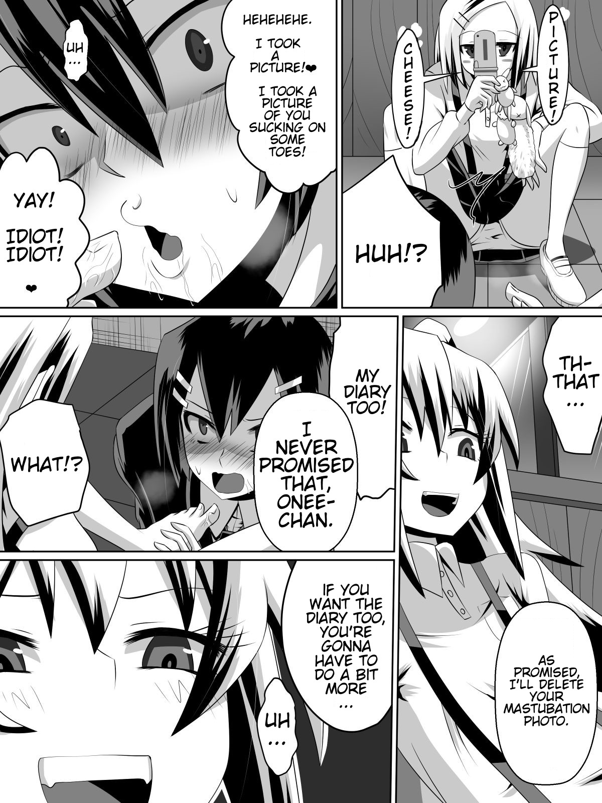 Hentai Manga Comic-Foot Slave Girl-Read-26